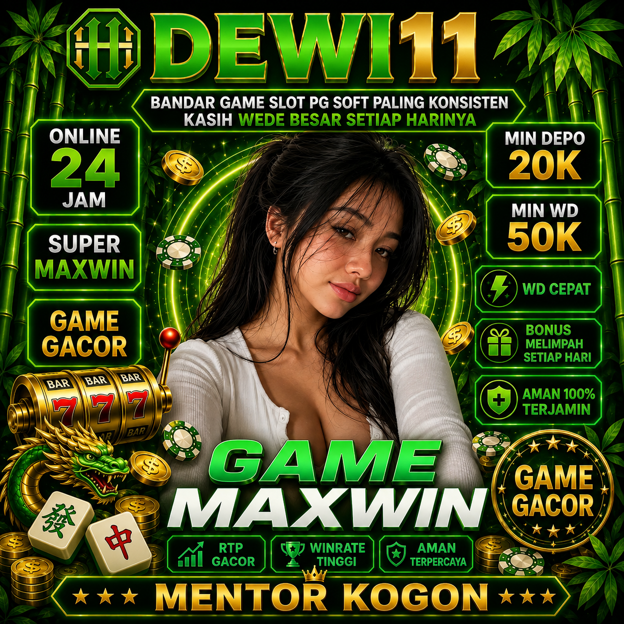 DEWI11 Dari Game Online Hingga Beragam Mode, Semua Tersusun Dalam Satu Akses
